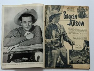 Hollywood Pictorial #5 (Sept 1950, St. John) VG 4.0 Roy Rogers Jimmy Stewart 