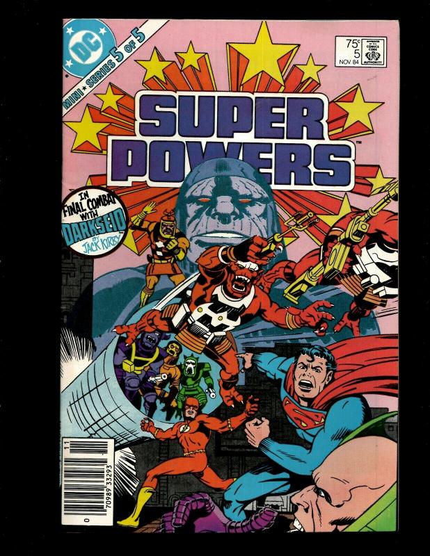 Lot Of 13 Comics SuperPowers Mini Series(1 2 3 5) of 5 Mini Series(2 4) of 4 WS4