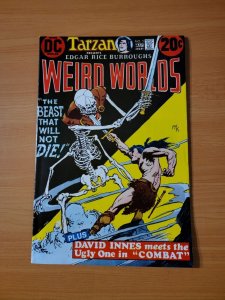 Weird Worlds #5 ~ VERY FINE - NEAR MINT NM ~ 1973 DC Comics