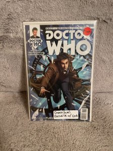 Dr. Who 10th Dr Year Two 2.1 Geek Fuel Exclusive W/ COA (Bagged) 