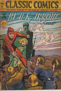 Classics Illustrated (Gilberton) #31 GD ; Gilberton | low grade comic Classic Co