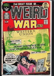 Weird War Tales #2 (1971) Weird War Tales
