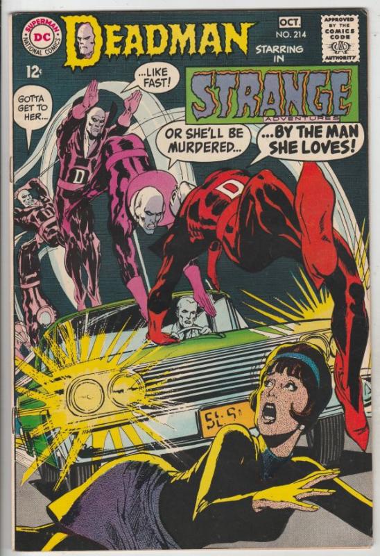 Strange Adventures #214 (Oct-68) VF/NM High-Grade Deadman