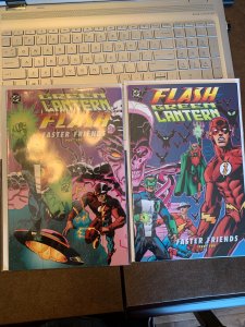 Green Lantern / Flash: Faster Friends Complete Set 1,2   9.0 (our highest grade)