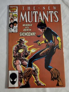 New Mutants 41 Fine Cover art by Barry Windsor-Smith