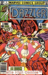 DAZZLER (1981 Series) #4 NEWSSTAND Fine Comics Book