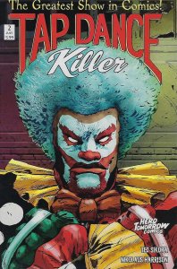 TAP DANCE KILLER #2 NIKOULAS HARRISON COVER HERO COMICS NM.