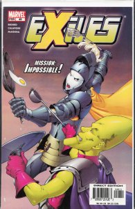 Exiles #49 (2004) Morph