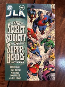 JLA: Secret Society of Super-Heroes #2 (2000)