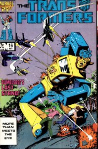 The Transformers #16 (1986) Transformers