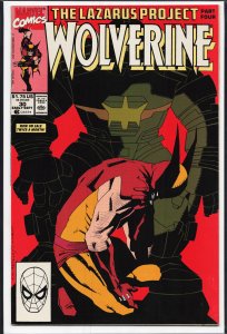 Wolverine #24 Direct Edition (1990) Wolverine