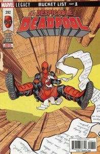Despicable Deadpool #292 (2018) NM- 9.2 Comic Book
