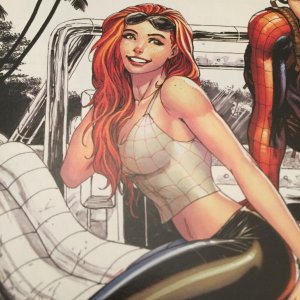 2017 Marvel Con Exclusive Amazing Spider-Man Kirkham Virgin Variant #25 Signed