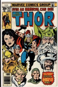 Thor #262 (1977) Thor
