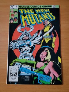 The New Mutants #5 Direct Market Edition ~ NEAR MINT NM ~ 1983 Marvel Comics