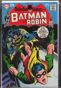 Detective Comics #381 (1968) Batman and Robin