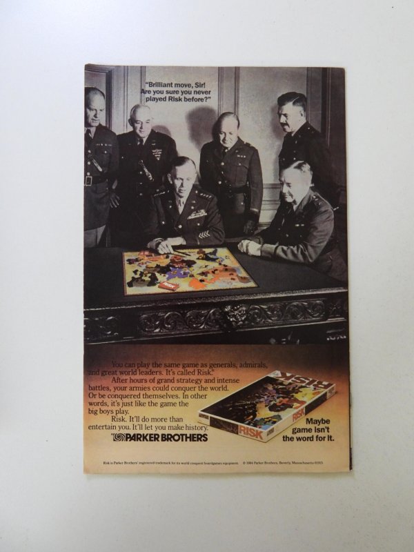 Marvel Super Heroes Secret Wars #11 (1985) VF- condition