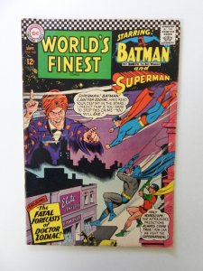 World's Finest Comics #160 (1966) FN- condition