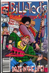 Bill & Ted's Excellent Comic Book #3 (1992) Bill and Ted