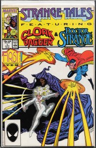 Strange Tales #1 (1987) Cloak and Dagger