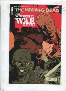 WALKING DEAD #162 - THE WHISPERER WAR PART 6! - (9.2) 2017