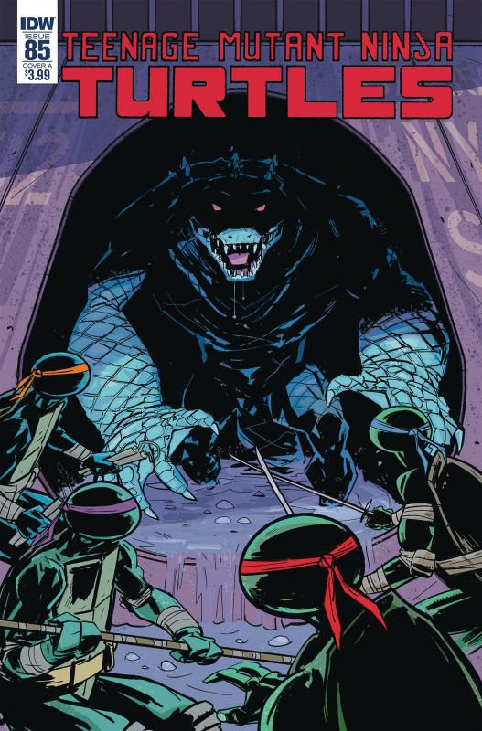 TMNT Teenage Mutant Ninja Turtles #85 Cvr A (IDW, 2018) NM