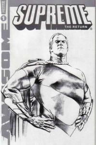 Supreme: The Return #1A VF/NM ; Awesome | Alan Moore Alex Ross