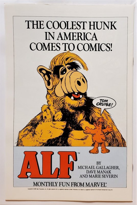 Marvel Age #61 (April 1988, Marvel) VF