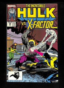Incredible Hulk (1962) #336 McFarlane X-Factor Appearance!