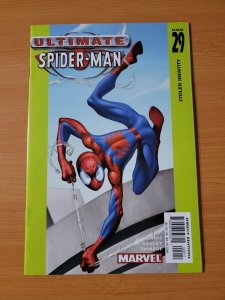 Ultimate Spider-Man #29 Direct Market Edition ~ NEAR MINT NM ~ 2002 Marvel Comic