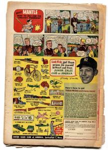 DETECTIVE COMICS #245 1957 BATMAN-ROBIN-MYSTERYMAN-JOHN JONES