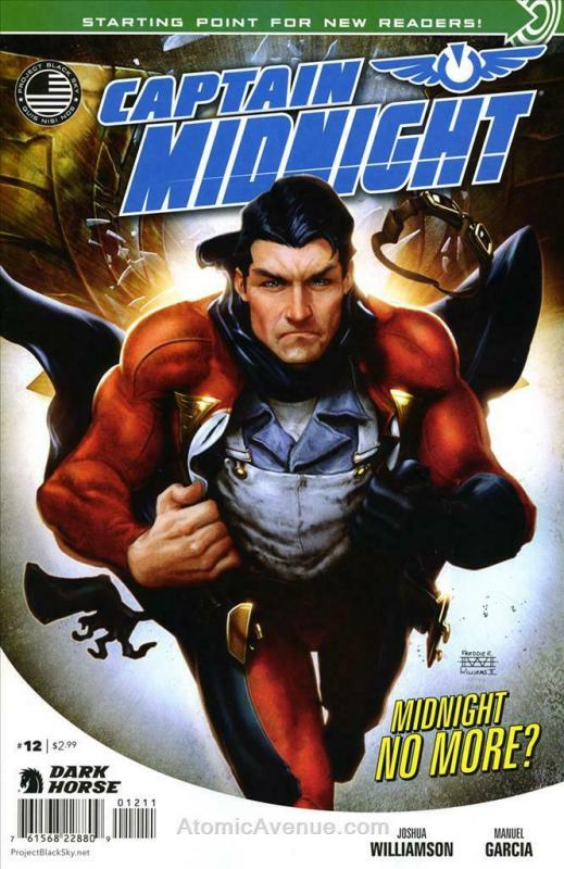 Captain Midnight (2nd Series) #12 VF/NM; Dark Horse | save on shipping - details