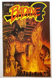 Badaxe #2 (Nov 1989, Malibu) FN+