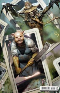 Joker Presents, The: A Puzzlebox #4A VF/NM ; DC | Scarecrow Ryan Brown Variant