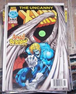 Uncanny X-Men #338 (Nov 1996, Marvel) pyro legacy virus angel reborn