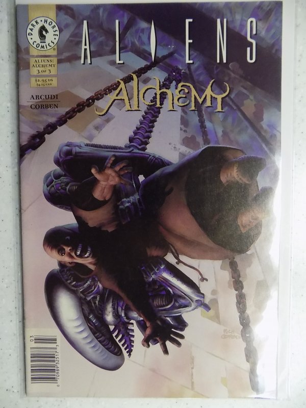 Aliens: Alchemy #3 (1997)