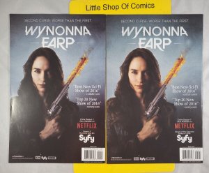 Wynonna Earp Season Zero #1 #2 #3 #4 #5 Photo Variant Covers Complete Set 2017