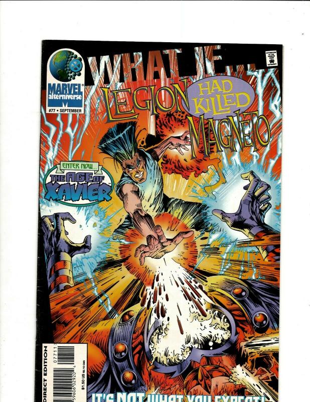 14 What If...? Marvel Comic Books #77 78 80 81 83 84 85 68 69 71 73 74 75 76 EK5