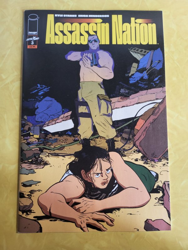 Assassin Nation #1 Second Printing Variant through 5 (2019)