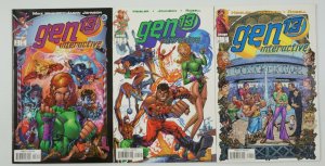 Gen 13 Interactive #1-3 VF/NM complete series - image comics set lot 2