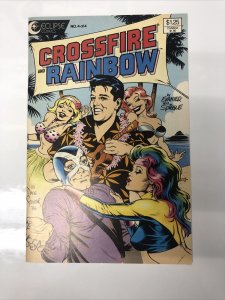 Crossfire Rainbow (1985) # 4 (VF/NM) Variant Cover  • Dave Stevens • Evanier