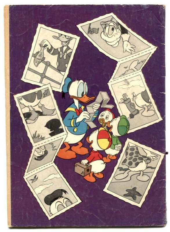 Walt Disney's Duck Album -Four Color Comics #782 1956 G