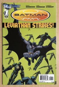 Batman Incorporated Leviathan Strikes #1 F+ 6.5 DC COMICS 2012 Grant Morrison 