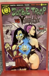Zombie Tramp vs  Vamp blade #1