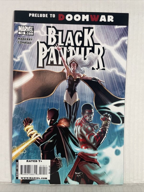 Black Panther #10