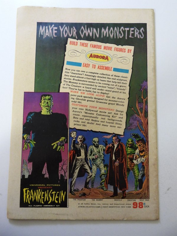 Blackhawk #190 (1963) FN Condition