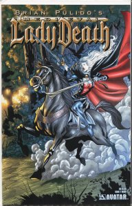 Brian Pulido's Medieval Lady Death #1 Cover B (2005) Lady Death