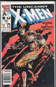 The Uncanny X-Men #212 (1986) X-Men