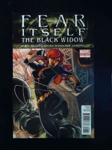 Fear Itself Black Widow #1  Marvel Comics 2011 Vf+