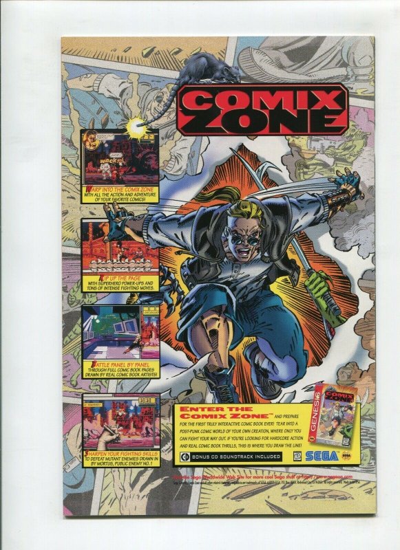 GEN 13 #3 (9.2) J. SCOTT CAMPELL- W/COA #531/1500!! 1995